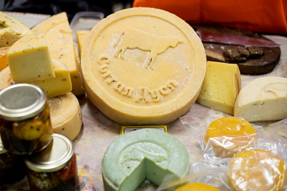 В Иванове прошел первый в этом году фестиваль фермерских продуктов